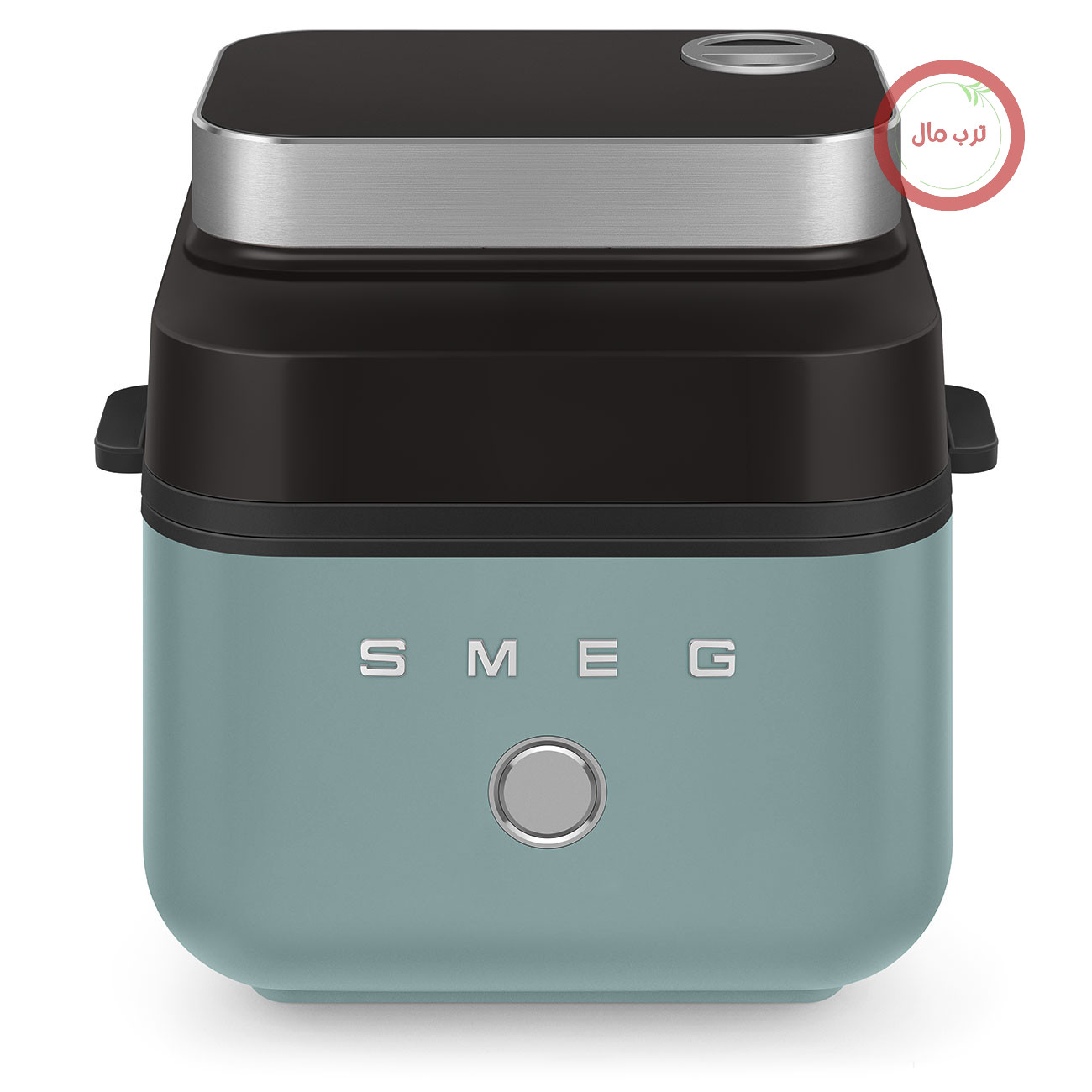 سرخ‌ کن بدون روغن اسمگ ایتالیا Smeg مدل AFC01EGMEU سبز مات ۷ لیتری